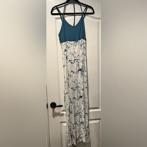 Hurley, tight fit maxi dress NWT